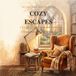 Cozy Escapes: A Coloring Book of Quiet, Everyday Moments