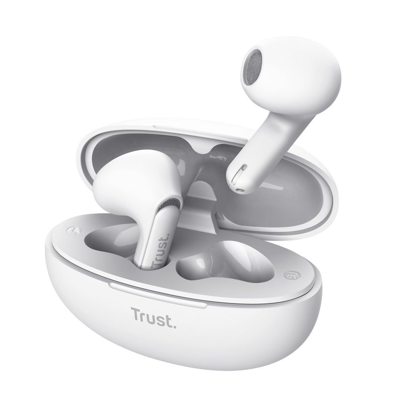 Trust Yavi True Wireless Stereo (TWS) In-ear Headset - White