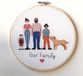 Rico Design Borduurpakket - Family