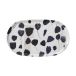 Fine Little Day Plateau Bouquet 33x55 cm Noir-blanc