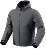 Revit Afterburn 2 H2O veste de moto imperméable, gris foncé, taille L
