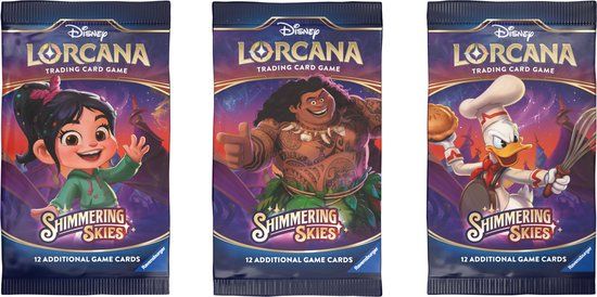 Ravensburger Disney Lorcana TCG: Shimmering Skies - Booster - UK