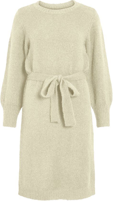 VILA Maxi-jurk VILAMPE gebreid XL Super Light Natural Melan