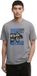 Barbour Weekender T-shirt graphique à manches courtes pour homme M Anthracite Marl Coton