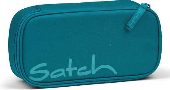 satch Potloodetui 22 cm - petrolkleurig