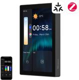 SONOFF NSPanel Pro 120 Panneau de contrôle intelligent Mater WiFi/Bluetooth/ZigBee (noir)