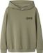 NAME IT Jongens Sweater NKMOZIAS LS NREG SWE WH BRU PB - Overland Trek - 122/128