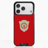 Manchester United Coque de Téléphone Officielle – Design Maillot Rouge Rétro