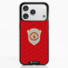 Manchester United Coque de Téléphone Officielle – Design Maillot Rouge Rétro