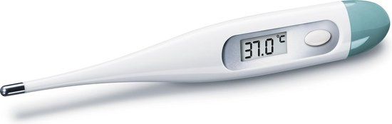 Sanitas SFT 01/1 Thermometer - Digitale koortsthermometer - Oraal en rectaal - Kwikvrij - Waterproof