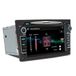 Opel autoradio 7 pouces avec lecteur DVD/CD, Bluetooth, GPS, DAB+ et commande au volant