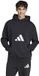 Adidas Future Icons 3 Bar Logo Hoodie Zwart XL