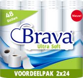 Brava - Ultra Soft Toiletpapier - 48 Rollen