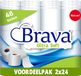 Brava - Ultra Soft Toiletpapier - 48 Rollen