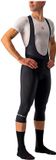 Castelli Entrata Thermal 3/4 Fietsbroek Zwart S Man