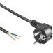 Allteq OE-S-150-B elektriciteitssnoer Zwart 5 m CEE7/4