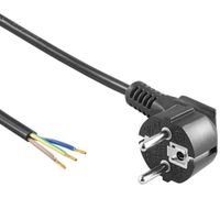 Allteq OE-S-150-B elektriciteitssnoer Zwart 5 m CEE7/4