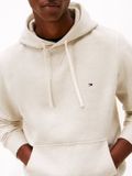 Tommy Hilfiger Heren ESS SEASONAL FLEECE HOODY MW0MW39997 Pullover Hoodie, Beige, XXL