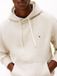 Tommy Hilfiger Heren ESS SEASONAL FLEECE HOODY MW0MW39997 Pullover Hoodie, Beige, XXL