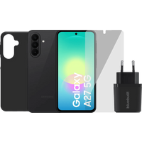 Samsung Galaxy A27 256GB Zwart 5G + Compleet Accessoirepakke