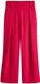 Next - Dames - Petite broek met elastische achterzijde en wijde pijpen - Petite - Rood