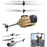 SZSMART KY202 Helikopter (4K - autonomie: 15 min - Amarillo)