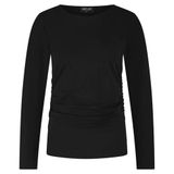 Lady Day travelstof top - zwart
