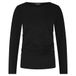 Lady Day travelstof top - zwart
