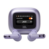 JBL Live Beam 3 - Draadloze In-ear Oordopjes - Paars