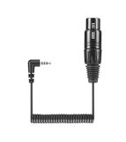 Sennheiser KA 600 I 3,5 mm aansluitkabel voor iPad/iPhone, zwart