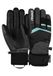 REUSCH Venom Sporthandschoenen turquoise / zwart / wit