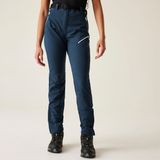 Dare 2b REGATTA Polska Broek Wandelen Dames Waterafstotend Uv-bescherming Melodic Pro Stretch Blauw Polyester