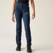 Dare 2b REGATTA Polska Broek Wandelen Dames Waterafstotend Uv-bescherming Melodic Pro Stretch Blauw Polyester
