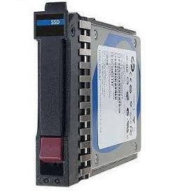 HP N9X96A SSD - 800 GB - Zwart, Aluminium
