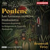 PIAS Nederland BBC Concert Orchestra, Bramwell Tovey - Poulenc: Poulenc Orchestral Works (SACD)