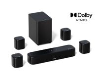 Ultimea Aura A60 Zwart 7.1 kanalen 350 W