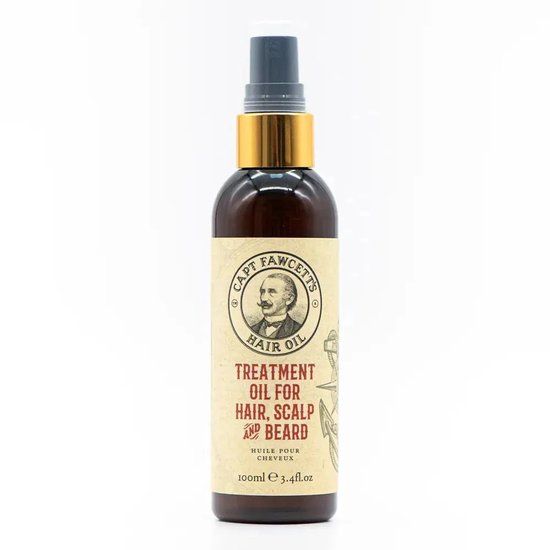 Captain Fawcett Hair Oil 100 ml