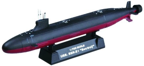 Hobbyboss 87003 Modelbouwset USS SSN-21 SEAWOLF Attack SUBMARINE