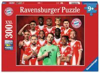 Ravensburger Kinderpuzzel - 12004146 FC Bayern München seizoen 2025/2026 - puzzel voor kinderen vanaf 9 jaar, met 300 stukjes in XXL-formaat