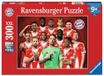 Ravensburger Kinderpuzzel - 12004146 FC Bayern München seizoen 2025/2026 - puzzel voor kinderen vanaf 9 jaar, met 300 stukjes in XXL-formaat