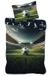 4KidsOnly Brandmac Aps Dekbedovertrek - voetbal - Meerkleurig - Katoen - 140x200 cm - Kinderen - Juventus