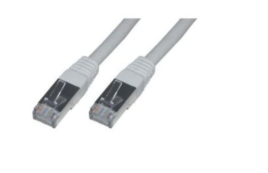 MCL FTP6-3M Netwerkkabel 3m Grijs