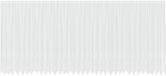 vidaXL Lacegordijn Wit 245 x 900 cm Polyester