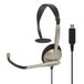 Koss CS95 USB Headset | Bedraad | Monauraal | Zwart, Zilver