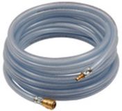 RIEGLER 113748-DSK6-10 PVC-weefselslangenset, snelsluiting, slang-ø 12x6, 10 m, 1 stuks
