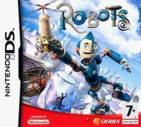 Vivendi / Sierra Robots (USA) (DS Nintendo DS