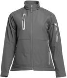 Pen Duick Newport Veste softshell 3 lagen dames grijs L