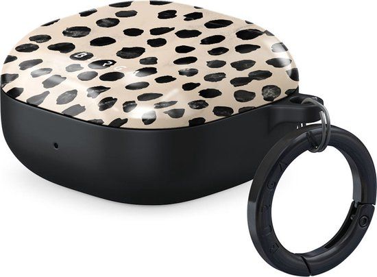 Burga Hardcase geschikt voor Samsung Galaxy Buds Live - Almond Latte