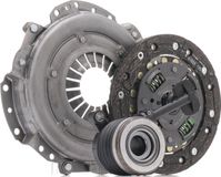 LUK 618 3086 34 Jeu d'embrayage pour Renault Clio, Dacia Logan, Dacia Sandero