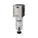 Riegler Filter »Futura mini« met polycarbonaat houder, 5 μm, BG 0, G 1/4, PE 1,5-12 bar, temp. -10 °C tot 50 °C, condensafvoer: HA